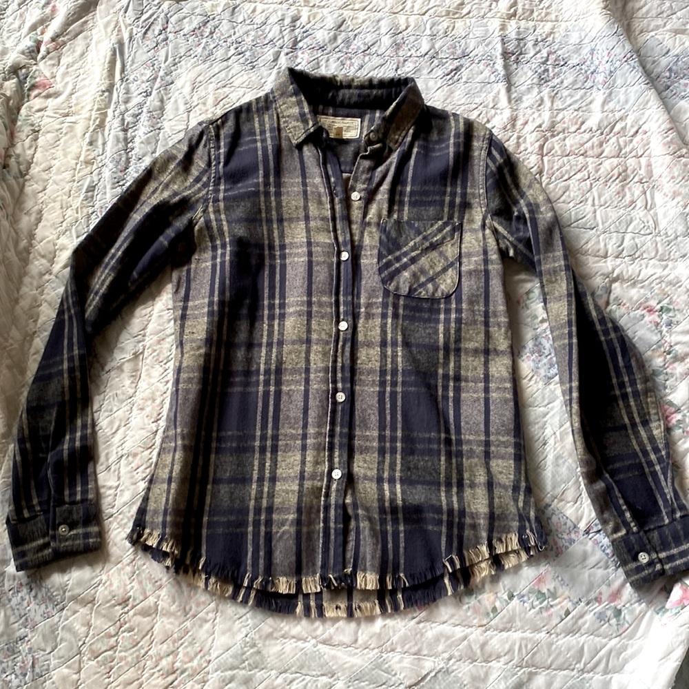 Current Elliot Flannel Shirt